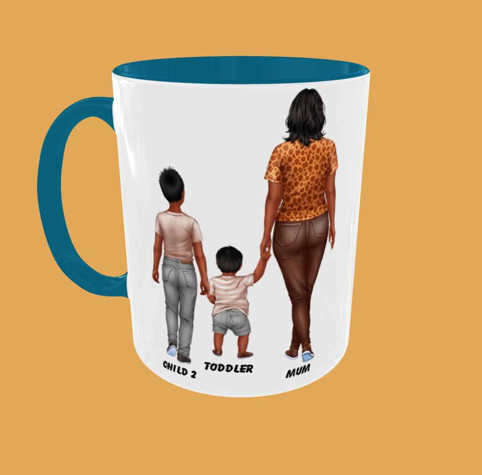 Personalised Family Mug - Option 1