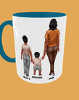 Personalised Family Mug - Option 1