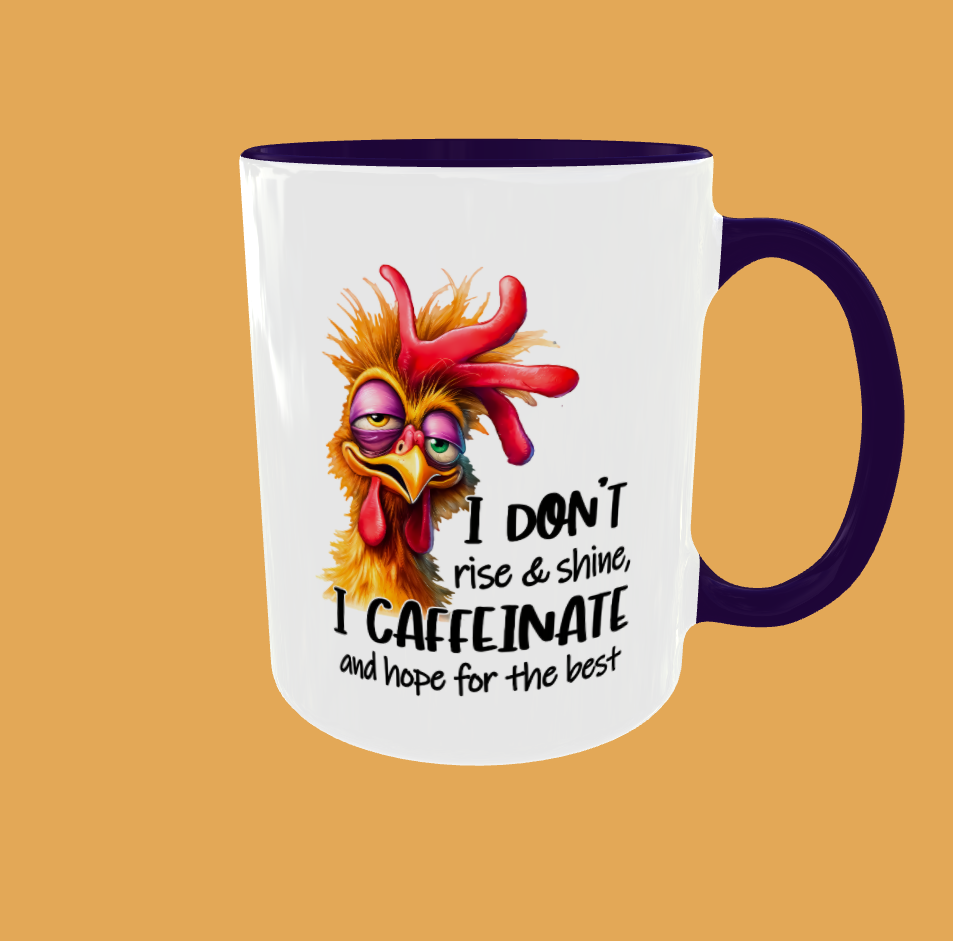 Sarcastic Quotes - I Caffeinate