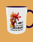 Sarcastic Quotes - I Caffeinate