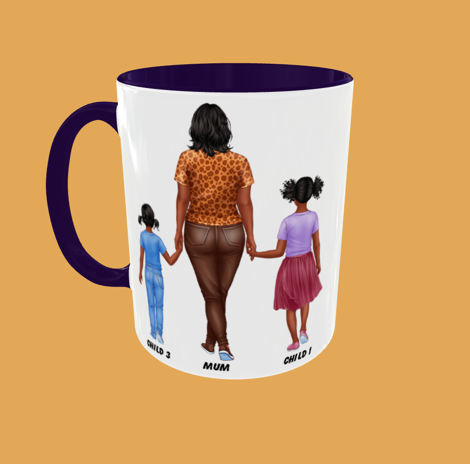 Personalised Family Mug - Option 1