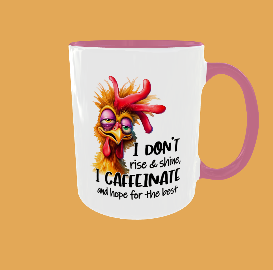 Sarcastic Quotes - I Caffeinate