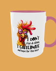 Sarcastic Quotes - I Caffeinate