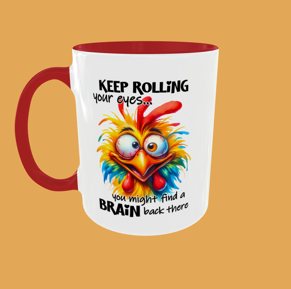 Sarcastic Quotes - Keep Rolling Your Eyes