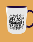 Sarcastic Quotes - My Level Of Sarcasm