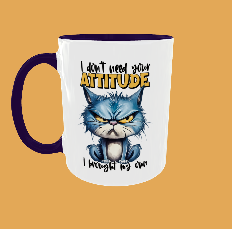 Sarcastic Quotes - I Don&#39;t Need Your Attitude