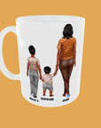 Personalised Family Mug - Option 1