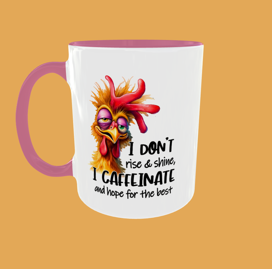 Sarcastic Quotes - I Caffeinate