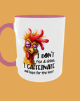 Sarcastic Quotes - I Caffeinate