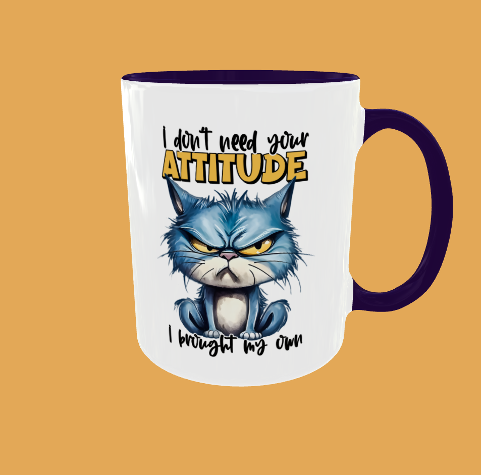 Sarcastic Quotes - I Don&#39;t Need Your Attitude