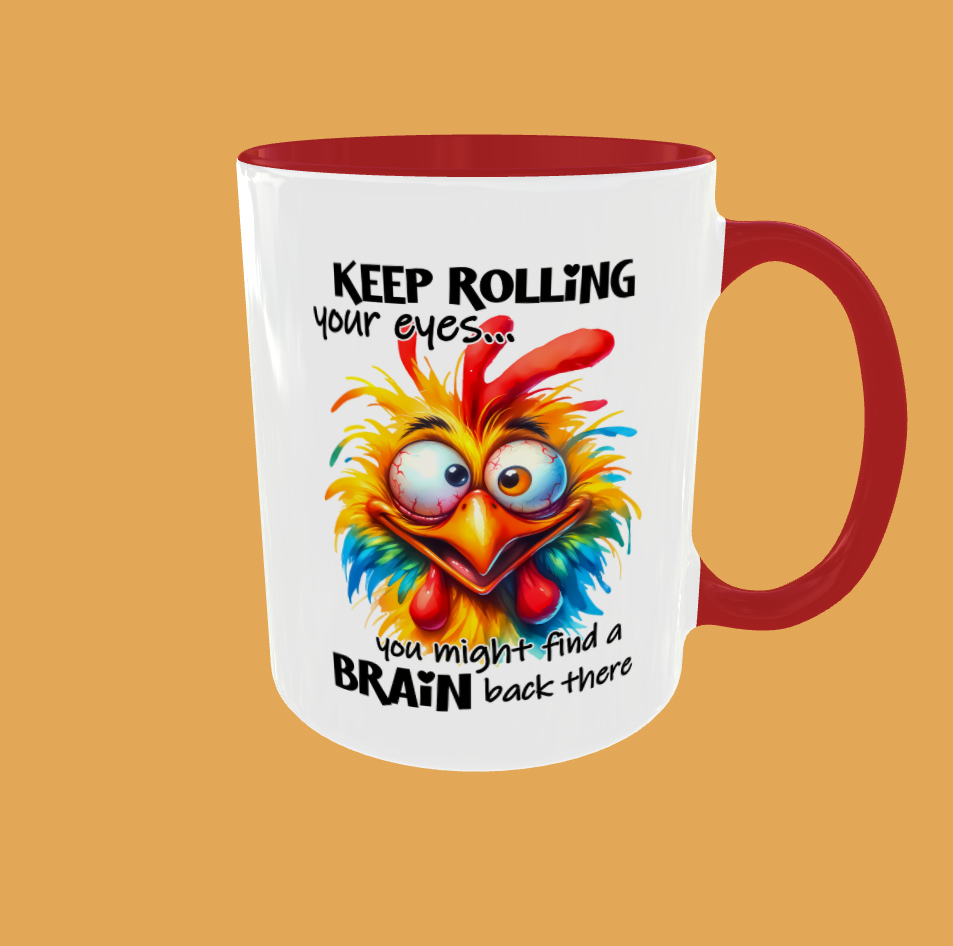 Sarcastic Quotes - Keep Rolling Your Eyes