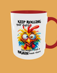 Sarcastic Quotes - Keep Rolling Your Eyes