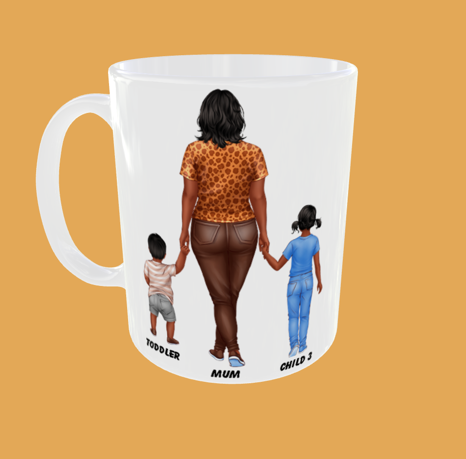 Personalised Family Mug - Option 1