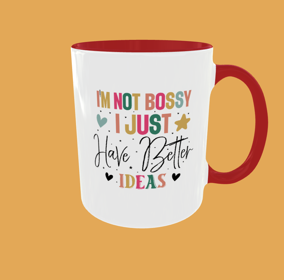 Sarcastic Quotes - I&#39;m Not Bossy