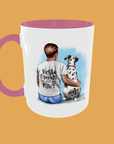 Personalised Dog and Owner