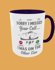 Fathers Day - Sorry I Missed Your Call