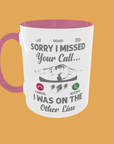 Fathers Day - Sorry I Missed Your Call