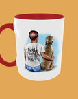 Personalised Dog and Owner