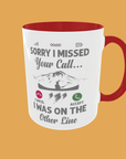 Fathers Day - Sorry I Missed Your Call