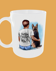 Personalised Dog and Owner