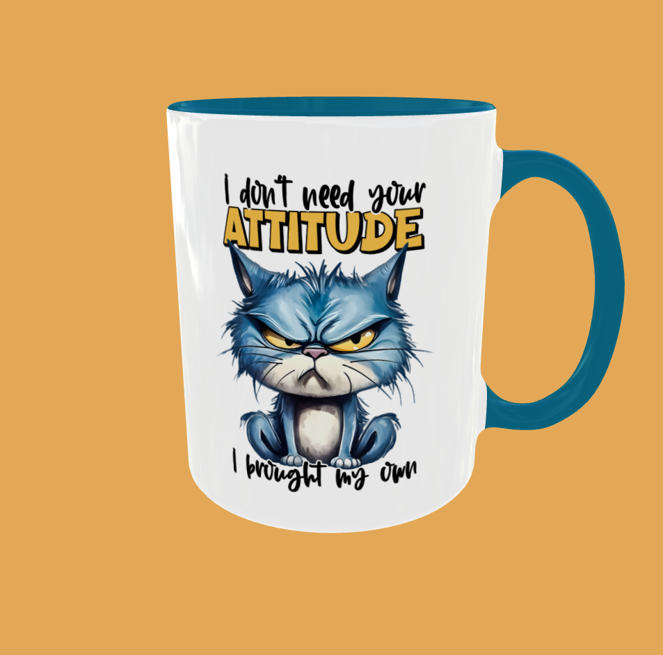 Sarcastic Quotes - I Don&#39;t Need Your Attitude