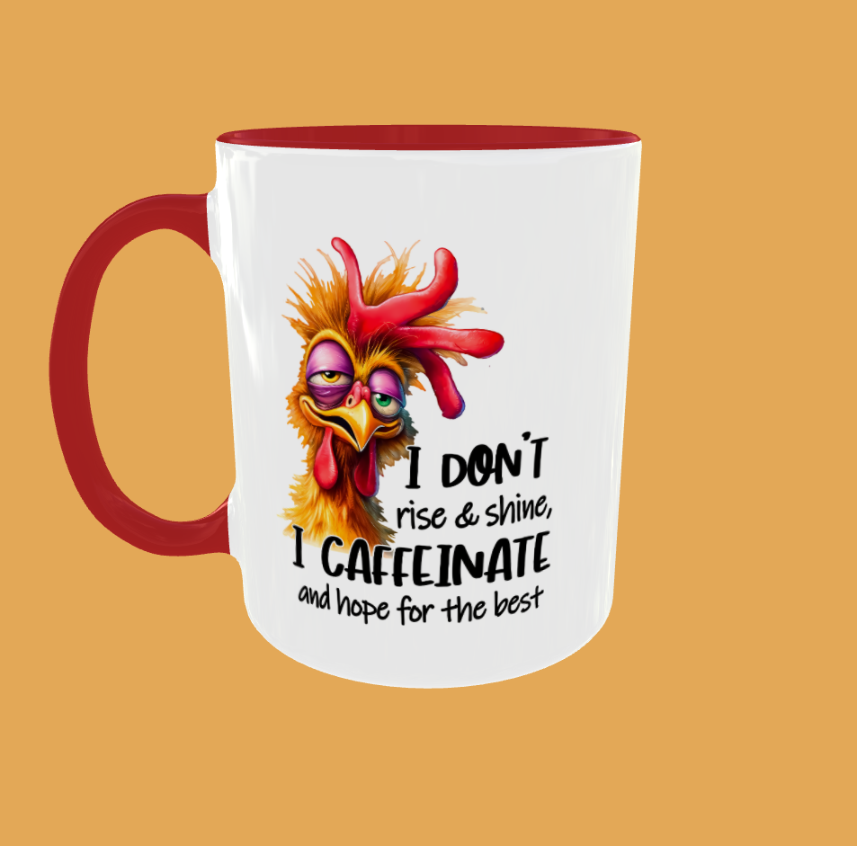 Sarcastic Quotes - I Caffeinate