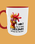 Sarcastic Quotes - I Caffeinate