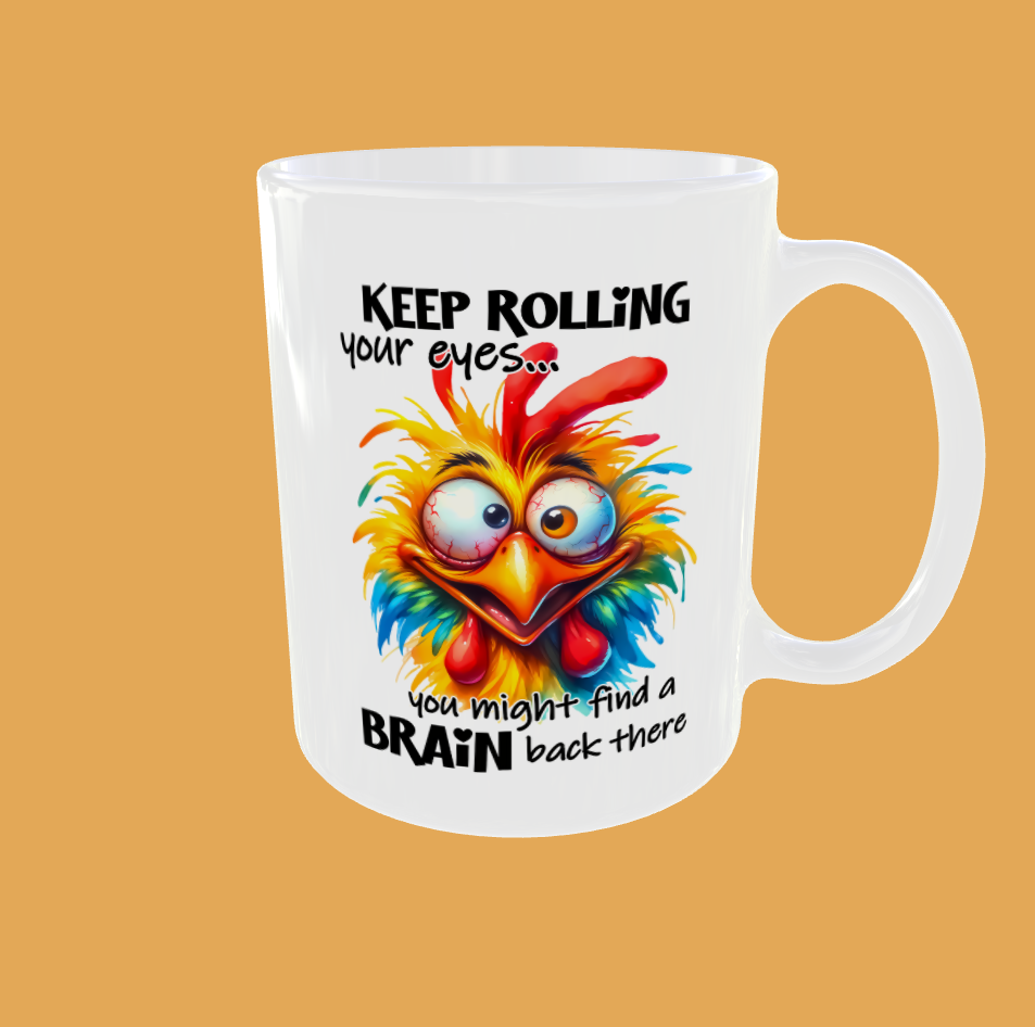 Sarcastic Quotes - Keep Rolling Your Eyes