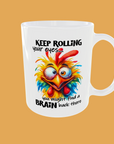 Sarcastic Quotes - Keep Rolling Your Eyes