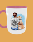 Personalised Dog and Owner