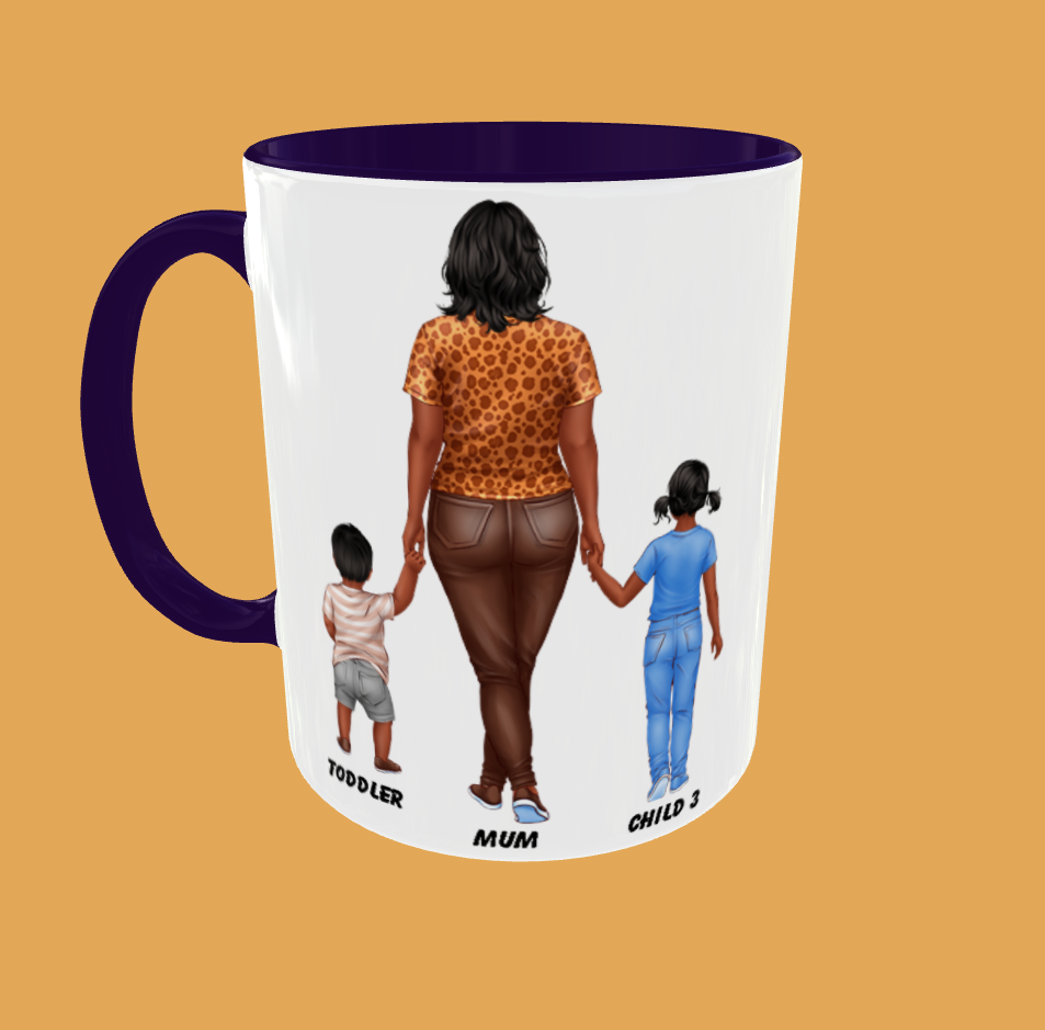 Personalised Family Mug - Option 1