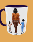 Personalised Family Mug - Option 1