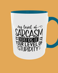 Sarcastic Quotes - My Level Of Sarcasm