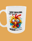 Sarcastic Quotes - Keep Rolling Your Eyes