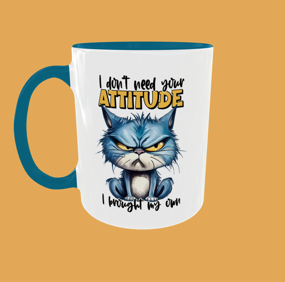 Sarcastic Quotes - I Don&#39;t Need Your Attitude