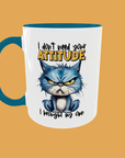 Sarcastic Quotes - I Don't Need Your Attitude