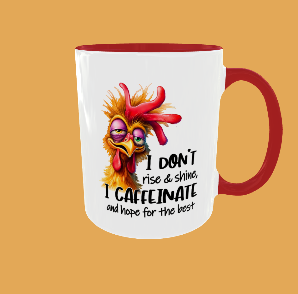 Sarcastic Quotes - I Caffeinate