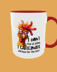 Sarcastic Quotes - I Caffeinate