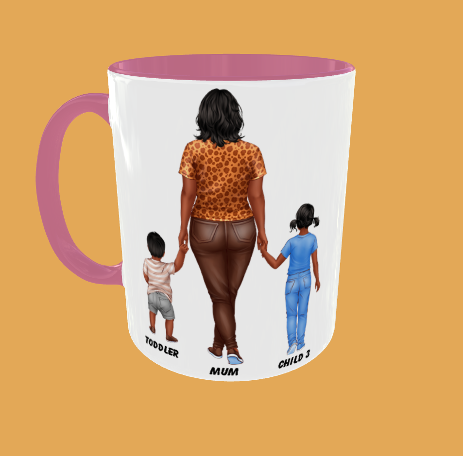 Personalised Family Mug - Option 1