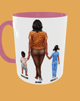 Personalised Family Mug - Option 1