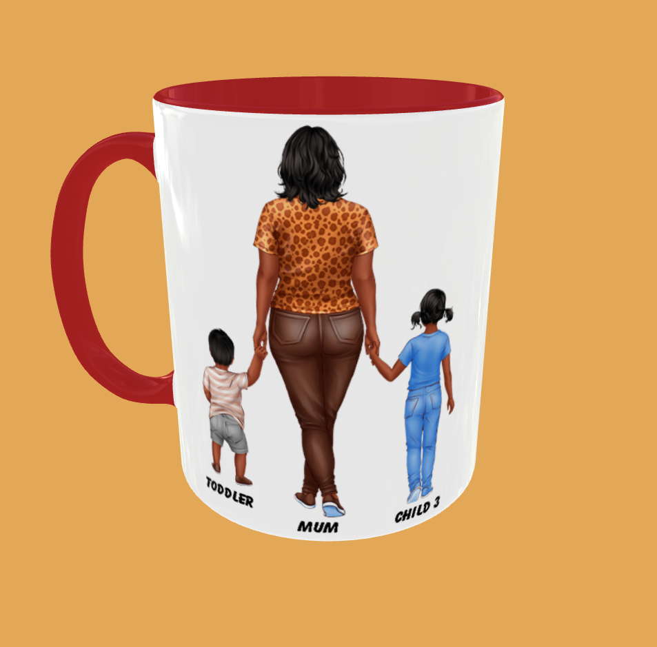 Personalised Family Mug - Option 1