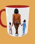 Personalised Family Mug - Option 1