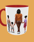 Personalised Family Mug - Option 1