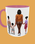 Personalised Family Mug - Option 1