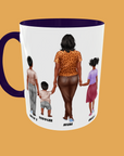 Personalised Family Mug - Option 1