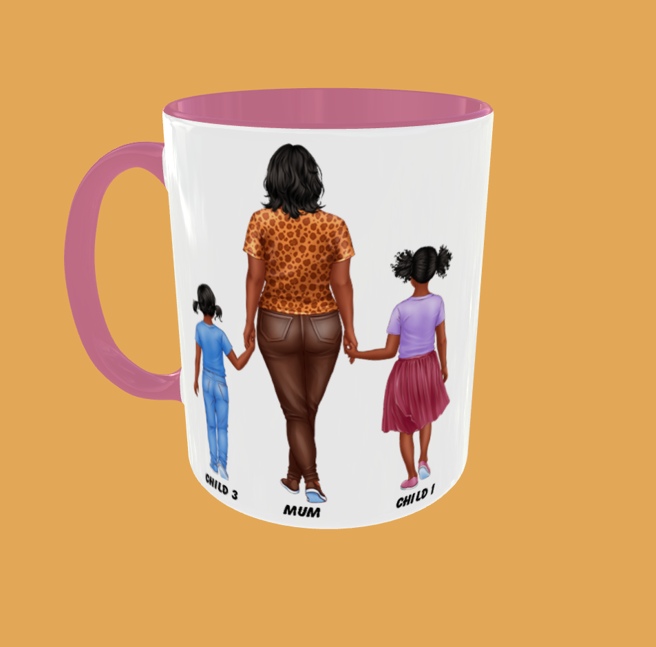 Personalised Family Mug - Option 1