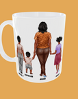 Personalised Family Mug - Option 1