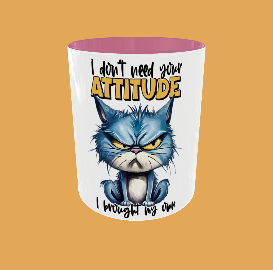 Sarcastic Quotes - I Don&#39;t Need Your Attitude