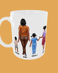 Personalised Family Mug - Option 1