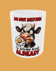 Sarcastic Quotes - Do No Disturb